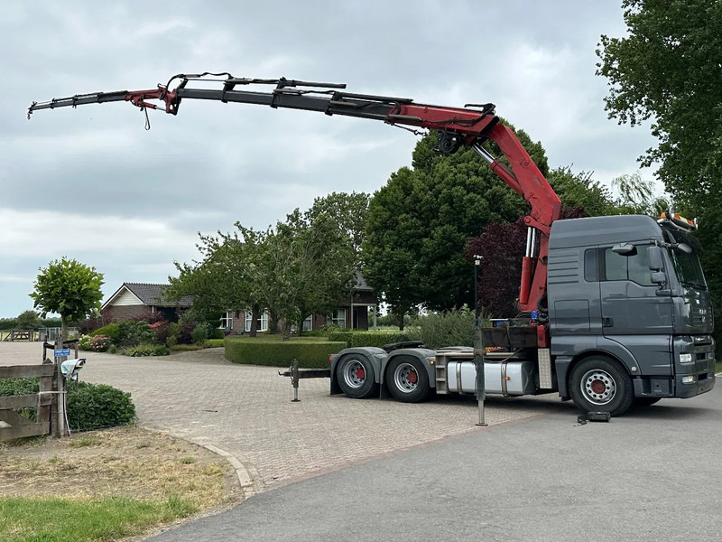 MAN TGA 28.480 6x2!! HMF 42tm/Flyjib /LIER/WINCH!! - وحدة جر: صورة 4 MAN TGA 28.480 6x2!! HMF 42tm/Flyjib /LIER/WINCH!! - وحدة جر: صورة 4