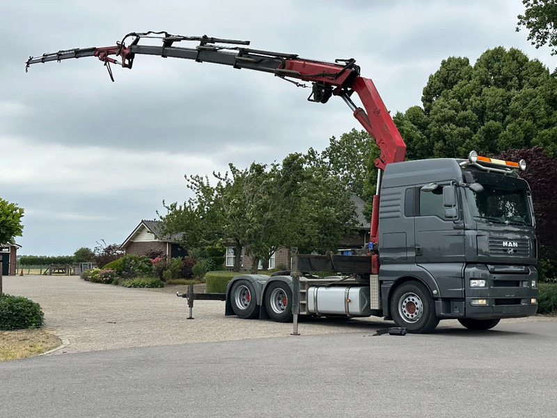 MAN TGA 28.480 6x2!! HMF 42tm/Flyjib /LIER/WINCH!! - وحدة جر: صورة 2 MAN TGA 28.480 6x2!! HMF 42tm/Flyjib /LIER/WINCH!! - وحدة جر: صورة 2