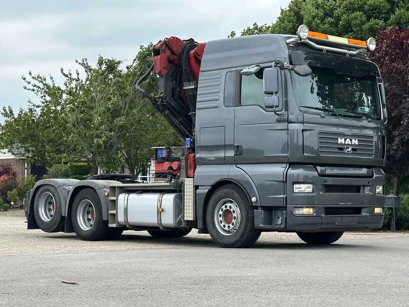 MAN TGA 28.480 6x2!! HMF 42tm/Flyjib /LIER/WINCH!! - وحدة جر: صورة 3 MAN TGA 28.480 6x2!! HMF 42tm/Flyjib /LIER/WINCH!! - وحدة جر: صورة 3