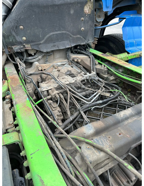 شاحنة هيكل كابينة MAN TGA 35.480 8x4!!TRIPLE CHASSIS!!: صورة 12 شاحنة هيكل كابينة MAN TGA 35.480 8x4!!TRIPLE CHASSIS!!: صورة 12