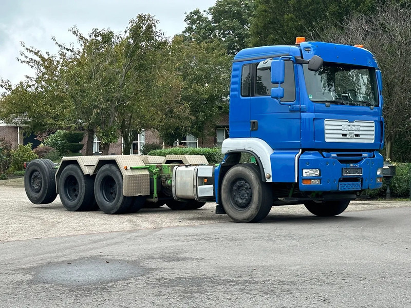 MAN TGA 35.480 8x4!!TRIPLE CHASSIS!! - شاحنة هيكل كابينة: صورة 2 MAN TGA 35.480 8x4!!TRIPLE CHASSIS!! - شاحنة هيكل كابينة: صورة 2