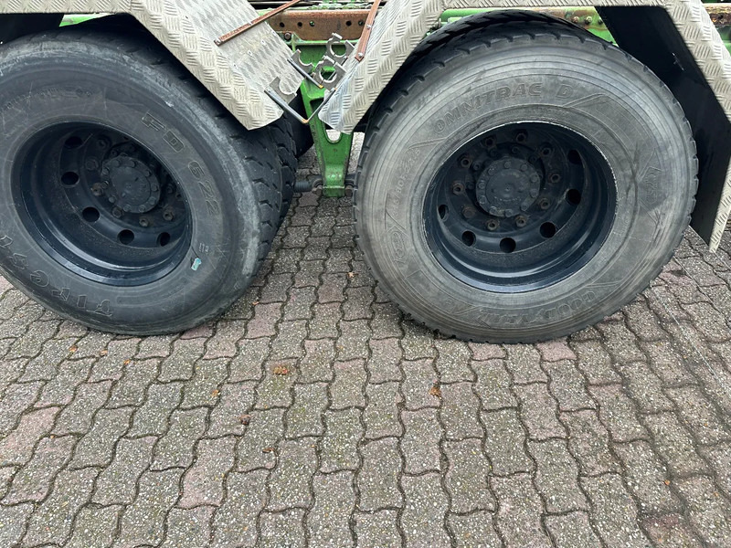 شاحنة هيكل كابينة MAN TGA 35.480 8x4!!TRIPLE CHASSIS!!: صورة 10 شاحنة هيكل كابينة MAN TGA 35.480 8x4!!TRIPLE CHASSIS!!: صورة 10