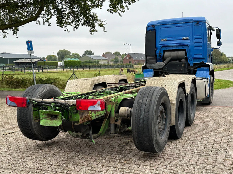 شاحنة هيكل كابينة MAN TGA 35.480 8x4!!TRIPLE CHASSIS!!: صورة 6 شاحنة هيكل كابينة MAN TGA 35.480 8x4!!TRIPLE CHASSIS!!: صورة 6