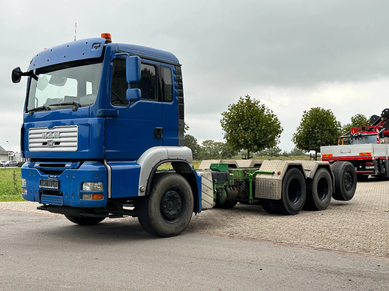 MAN TGA 35.480 8x4!!TRIPLE CHASSIS!! - شاحنة هيكل كابينة: صورة 3 MAN TGA 35.480 8x4!!TRIPLE CHASSIS!! - شاحنة هيكل كابينة: صورة 3