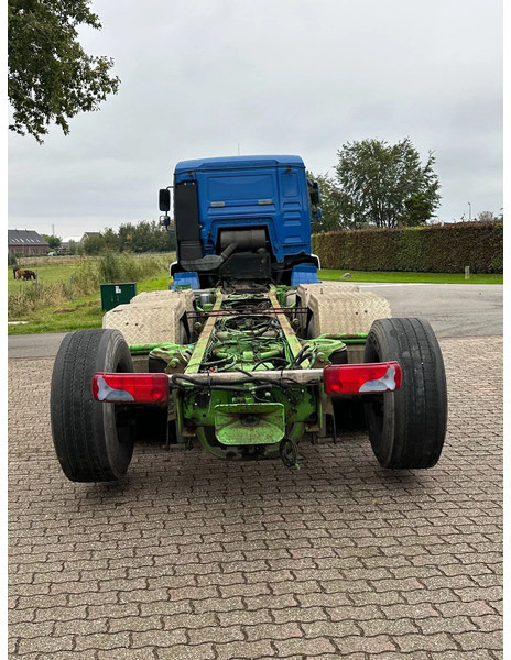 MAN TGA 35.480 8x4!!TRIPLE CHASSIS!! - شاحنة هيكل كابينة: صورة 4 MAN TGA 35.480 8x4!!TRIPLE CHASSIS!! - شاحنة هيكل كابينة: صورة 4