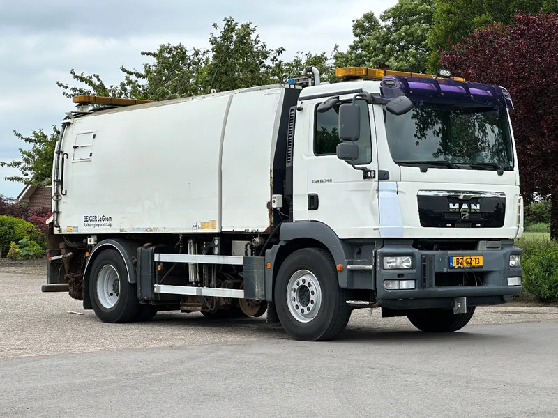 MAN TGM 18.340 BEKKER LaGram/FAUN RAIL SWEEPER/Eisenbahn Reiniger - سياره كنس شوارع: صورة 1 MAN TGM 18.340 BEKKER LaGram/FAUN RAIL SWEEPER/Eisenbahn Reiniger - سياره كنس شوارع: صورة 1