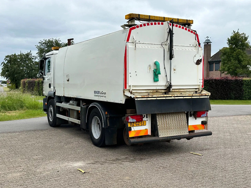 MAN TGM 18.340 BEKKER LaGram/FAUN RAIL SWEEPER/Eisenbahn Reiniger - سياره كنس شوارع: صورة 4 MAN TGM 18.340 BEKKER LaGram/FAUN RAIL SWEEPER/Eisenbahn Reiniger - سياره كنس شوارع: صورة 4