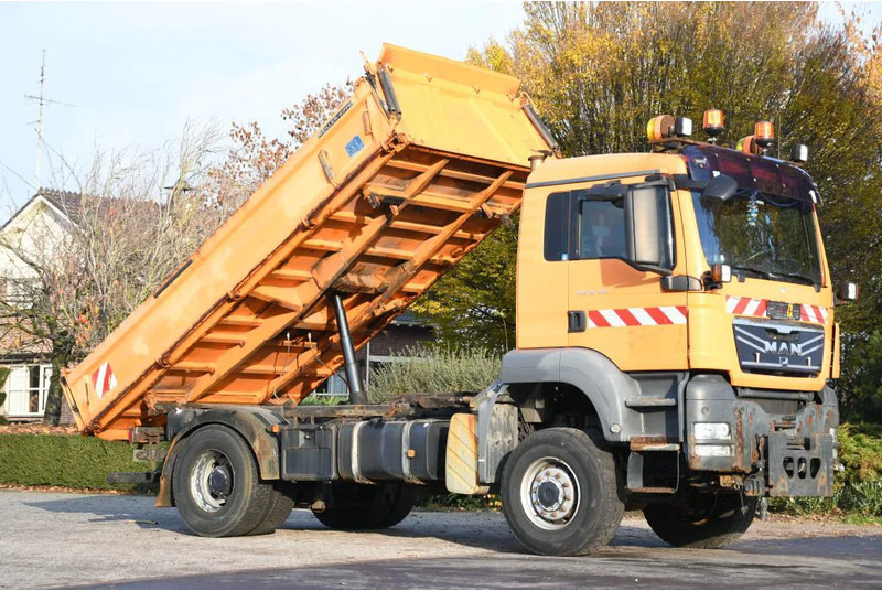 MAN TGS 18.320 AK!!4X4!! KIPPER MEILLER!!KOMMUNAL LKW!!KLIMA - شاحنة قلاب: صورة 3 MAN TGS 18.320 AK!!4X4!! KIPPER MEILLER!!KOMMUNAL LKW!!KLIMA - شاحنة قلاب: صورة 3