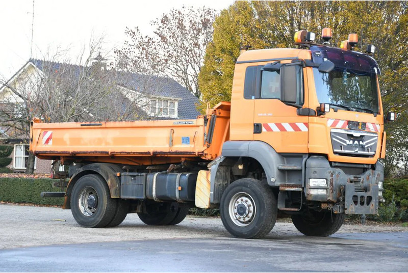 MAN TGS 18.320 AK!!4X4!! KIPPER MEILLER!!KOMMUNAL LKW!!KLIMA - شاحنة قلاب: صورة 4 MAN TGS 18.320 AK!!4X4!! KIPPER MEILLER!!KOMMUNAL LKW!!KLIMA - شاحنة قلاب: صورة 4