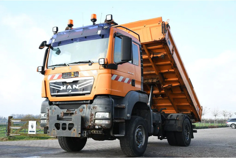 MAN TGS 18.320 AK!!4X4!! KIPPER MEILLER!!KOMMUNAL LKW!!KLIMA - شاحنة قلاب: صورة 5 MAN TGS 18.320 AK!!4X4!! KIPPER MEILLER!!KOMMUNAL LKW!!KLIMA - شاحنة قلاب: صورة 5