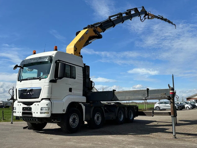 MAN TGS 35.480 8x4 COPMA 110TM CRANE/GRUE/Fly-Jib/LIER/WINDE/EURO 5!!167TKM - شاحنة كرين: صورة 5 MAN TGS 35.480 8x4 COPMA 110TM CRANE/GRUE/Fly-Jib/LIER/WINDE/EURO 5!!167TKM - شاحنة كرين: صورة 5