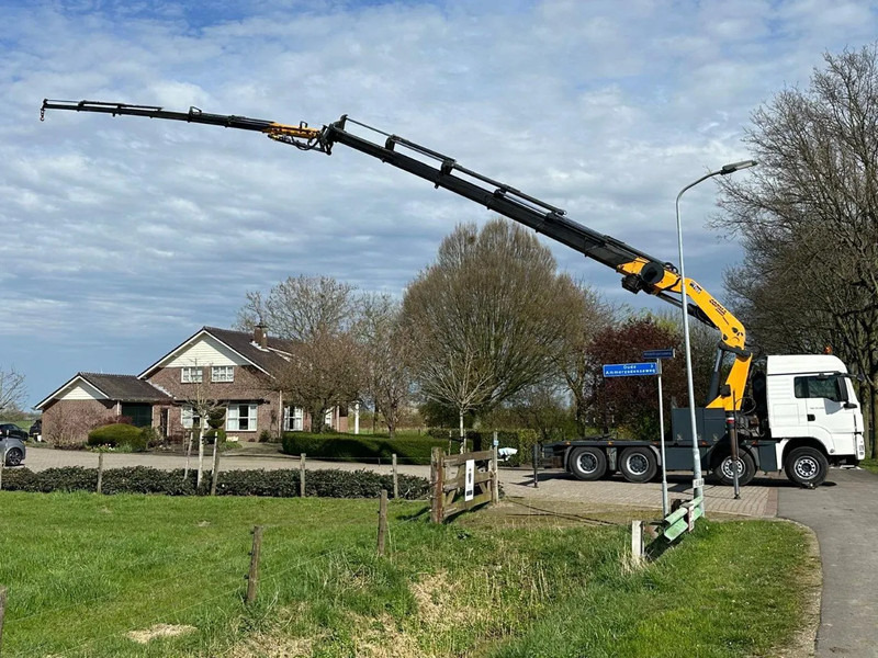 MAN TGS 35.480 8x4 COPMA 110TM CRANE/GRUE/Fly-Jib/LIER/WINDE/EURO 5!!167TKM - شاحنة كرين: صورة 3 MAN TGS 35.480 8x4 COPMA 110TM CRANE/GRUE/Fly-Jib/LIER/WINDE/EURO 5!!167TKM - شاحنة كرين: صورة 3