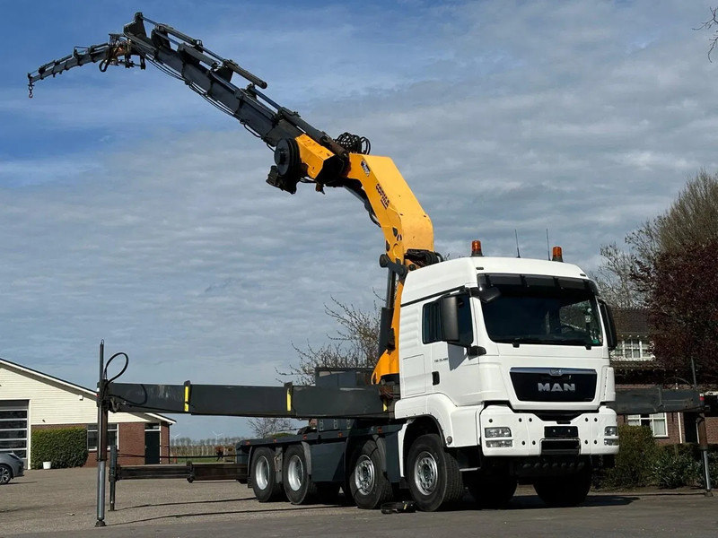 MAN TGS 35.480 8x4 COPMA 110TM CRANE/GRUE/Fly-Jib/LIER/WINDE/EURO 5!!167TKM - شاحنة كرين: صورة 2 MAN TGS 35.480 8x4 COPMA 110TM CRANE/GRUE/Fly-Jib/LIER/WINDE/EURO 5!!167TKM - شاحنة كرين: صورة 2