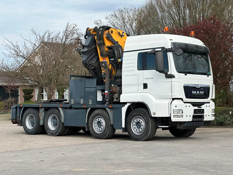 MAN TGS 35.480 8x4 COPMA 110TM CRANE/GRUE/Fly-Jib/LIER/WINDE/EURO 5!!167TKM - شاحنة كرين: صورة 4 MAN TGS 35.480 8x4 COPMA 110TM CRANE/GRUE/Fly-Jib/LIER/WINDE/EURO 5!!167TKM - شاحنة كرين: صورة 4