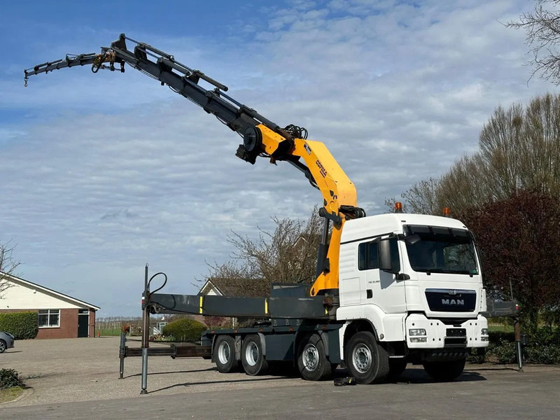 MAN TGS 35.480 8x4 COPMA 110TM CRANE/GRUE/Fly-Jib/LIER/WINDE/EURO 5!!167TKM - شاحنة كرين: صورة 1 MAN TGS 35.480 8x4 COPMA 110TM CRANE/GRUE/Fly-Jib/LIER/WINDE/EURO 5!!167TKM - شاحنة كرين: صورة 1