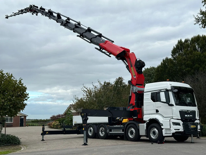 MAN TGS 35.510 8x2/4PALFINGER PK135002 TEC/FLYJIB/WINCH FULL OPTIONS !!NEW/NEU! !DIRECT AVAILABLE!! - شاحنة كرين: صورة 2 MAN TGS 35.510 8x2/4PALFINGER PK135002 TEC/FLYJIB/WINCH FULL OPTIONS !!NEW/NEU! !DIRECT AVAILABLE!! - شاحنة كرين: صورة 2