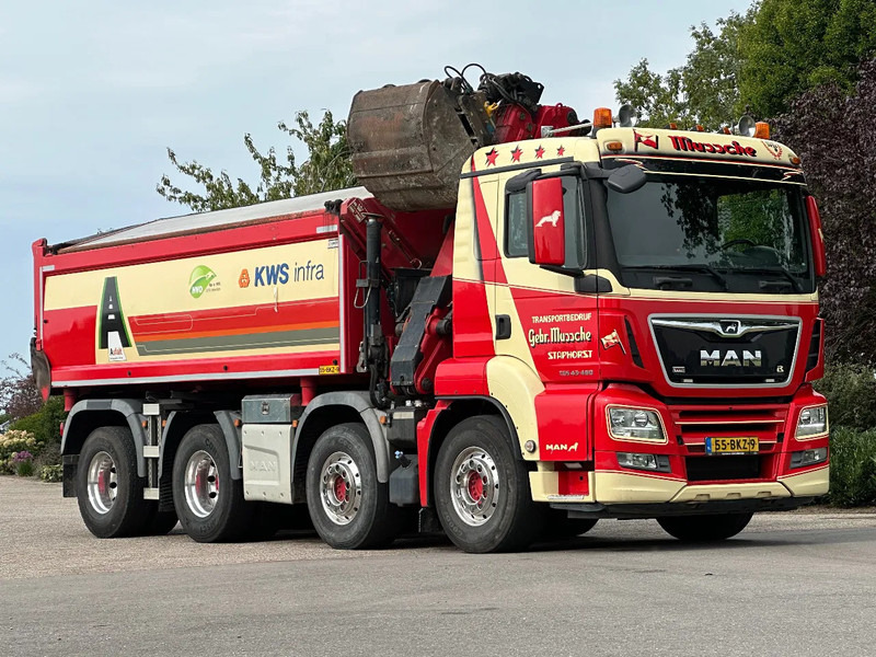MAN TGS 43-460 WVT WIDESPREAD!!Z-Kraan/Kipper EURO 6!!263tkm!MANUELL!!ZERO EMISSIE 05-29 - شاحنة قلاب, شاحنة كرين: صورة 2 MAN TGS 43-460 WVT WIDESPREAD!!Z-Kraan/Kipper EURO 6!!263tkm!MANUELL!!ZERO EMISSIE 05-29 - شاحنة قلاب, شاحنة كرين: صورة 2