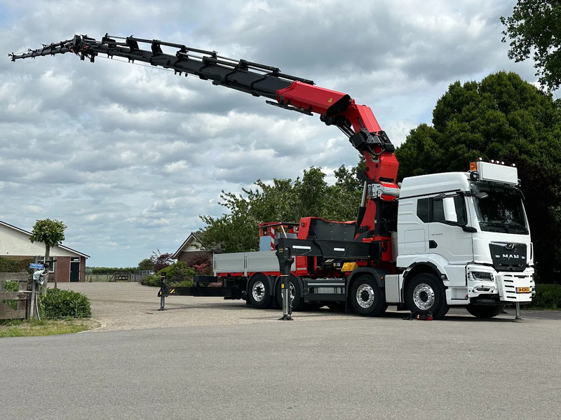 MAN TGS PALFINGER PK135002 TEC/FLYJIB/WINCH FULL OPTIONS 2023!! - شاحنة كرين: صورة 4 MAN TGS PALFINGER PK135002 TEC/FLYJIB/WINCH FULL OPTIONS 2023!! - شاحنة كرين: صورة 4