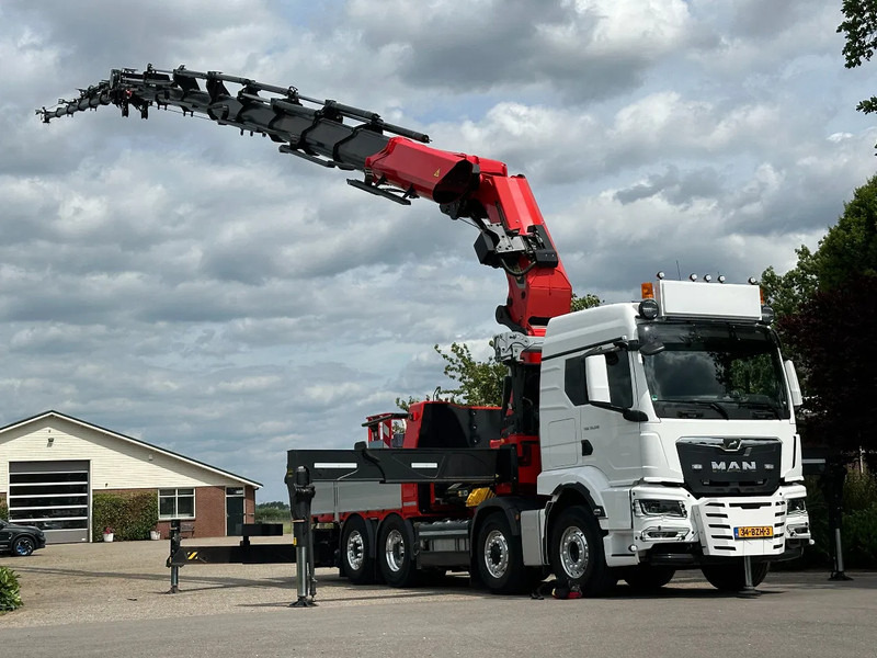 MAN TGS PALFINGER PK135002 TEC/FLYJIB/WINCH FULL OPTIONS 2023!! - شاحنة كرين: صورة 2 MAN TGS PALFINGER PK135002 TEC/FLYJIB/WINCH FULL OPTIONS 2023!! - شاحنة كرين: صورة 2