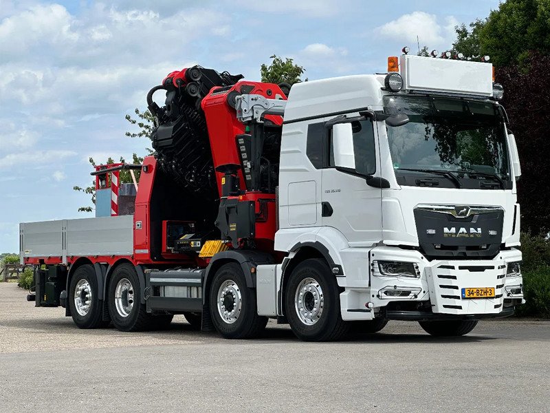 MAN TGS PALFINGER PK135002 TEC/FLYJIB/WINCH FULL OPTIONS 2023!! - شاحنة كرين: صورة 3 MAN TGS PALFINGER PK135002 TEC/FLYJIB/WINCH FULL OPTIONS 2023!! - شاحنة كرين: صورة 3