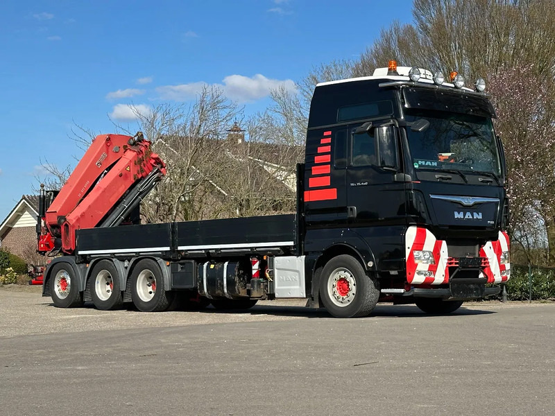 MAN TGX 35.480!!8x4 TRIPLE!!HIAB 62tm!!CRANE/GRUE!!EURO6!! - شاحنة كرين: صورة 4 MAN TGX 35.480!!8x4 TRIPLE!!HIAB 62tm!!CRANE/GRUE!!EURO6!! - شاحنة كرين: صورة 4