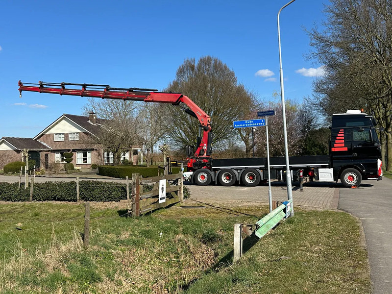 MAN TGX 35.480!!8x4 TRIPLE!!HIAB 62tm!!CRANE/GRUE!!EURO6!! - شاحنة كرين: صورة 5 MAN TGX 35.480!!8x4 TRIPLE!!HIAB 62tm!!CRANE/GRUE!!EURO6!! - شاحنة كرين: صورة 5