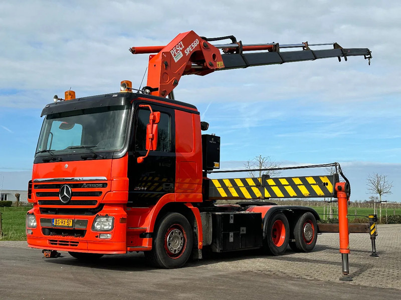 Mercedes-Benz Actros 2544 6X2!! PESCI - وحدة جر: صورة 4 Mercedes-Benz Actros 2544 6X2!! PESCI - وحدة جر: صورة 4