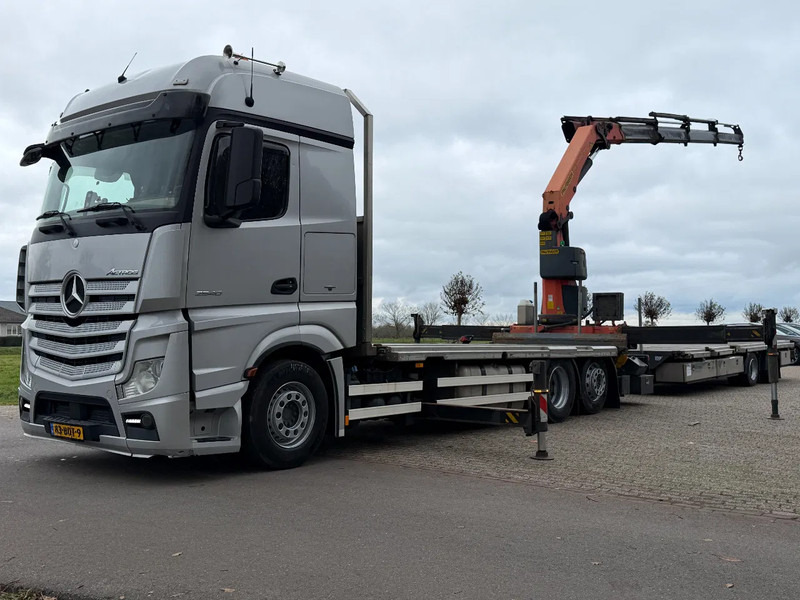 Mercedes-Benz Actros 2640 PALFINGER 34TM CRANE/GRUE!!RADIO REMOTE!!EURO6!! - شاحنة كرين: صورة 5 Mercedes-Benz Actros 2640 PALFINGER 34TM CRANE/GRUE!!RADIO REMOTE!!EURO6!! - شاحنة كرين: صورة 5