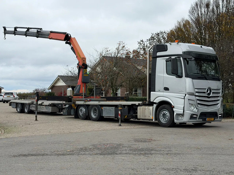 Mercedes-Benz Actros 2640 PALFINGER 34TM CRANE/GRUE!!RADIO REMOTE!!EURO6!! - شاحنة كرين: صورة 3 Mercedes-Benz Actros 2640 PALFINGER 34TM CRANE/GRUE!!RADIO REMOTE!!EURO6!! - شاحنة كرين: صورة 3