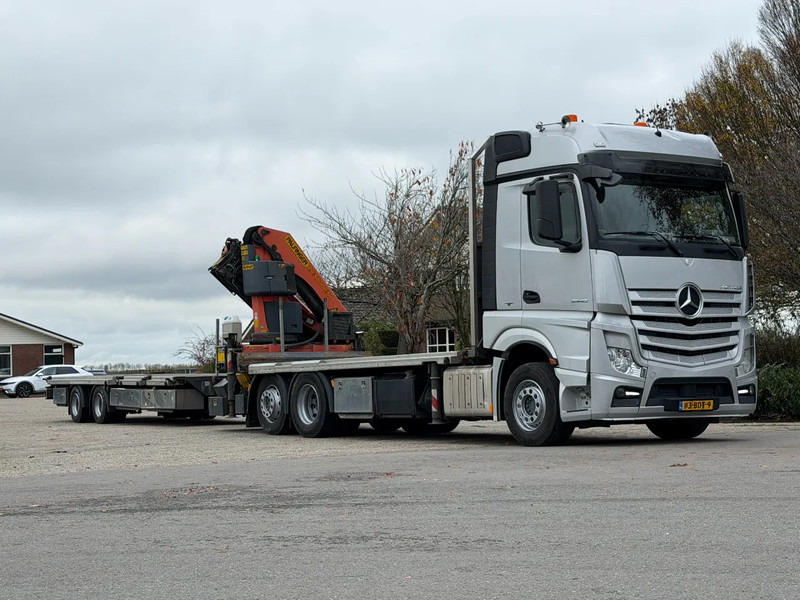 Mercedes-Benz Actros 2640 PALFINGER 34TM CRANE/GRUE!!RADIO REMOTE!!EURO6!! - شاحنة كرين: صورة 4 Mercedes-Benz Actros 2640 PALFINGER 34TM CRANE/GRUE!!RADIO REMOTE!!EURO6!! - شاحنة كرين: صورة 4