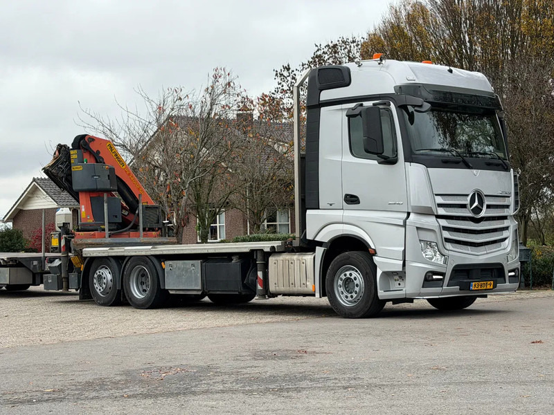 Mercedes-Benz Actros 2640 PALFINGER 34TM CRANE/GRUE!!RADIO REMOTE!!EURO6!! - شاحنة كرين: صورة 2 Mercedes-Benz Actros 2640 PALFINGER 34TM CRANE/GRUE!!RADIO REMOTE!!EURO6!! - شاحنة كرين: صورة 2
