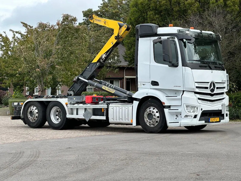 Mercedes-Benz Antos 2545!!EUR6 HAAK/ABROLLKIPPER!!KNICKARM!! - شاحنة ذات خطاف: صورة 3 Mercedes-Benz Antos 2545!!EUR6 HAAK/ABROLLKIPPER!!KNICKARM!! - شاحنة ذات خطاف: صورة 3
