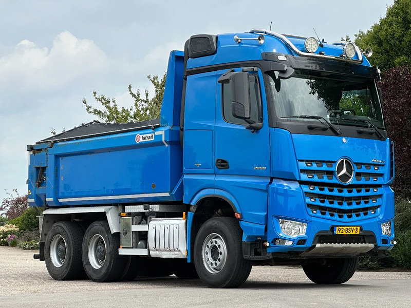 Mercedes-Benz Arocs 2658 6x4 TIPPER/FULL STEEL!!EURO6!! - شاحنة قلاب: صورة 2 Mercedes-Benz Arocs 2658 6x4 TIPPER/FULL STEEL!!EURO6!! - شاحنة قلاب: صورة 2