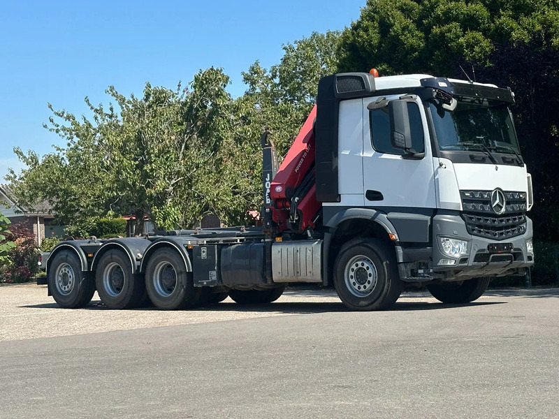 Mercedes-Benz Arocs 3251 8x4 TRIPLE!!28TM KRAAN/HAAK!!EURO6!!TOP! ZERO EMISSIE 2030!! - شاحنة ذات خطاف, شاحنة كرين: صورة 4 Mercedes-Benz Arocs 3251 8x4 TRIPLE!!28TM KRAAN/HAAK!!EURO6!!TOP! ZERO EMISSIE 2030!! - شاحنة ذات خطاف, شاحنة كرين: صورة 4