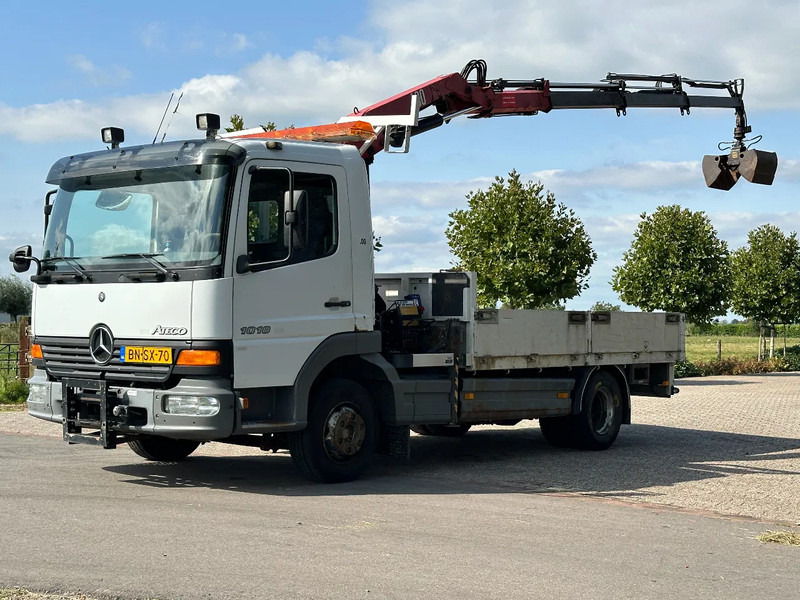 Mercedes-Benz Atego 1018 KRAAN/CRANE HMF403!!129tkm - شاحنة كرين: صورة 5 Mercedes-Benz Atego 1018 KRAAN/CRANE HMF403!!129tkm - شاحنة كرين: صورة 5