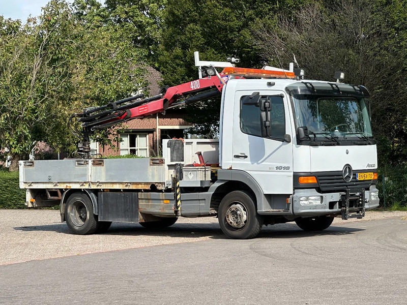 Mercedes-Benz Atego 1018 KRAAN/CRANE HMF403!!129tkm - شاحنة كرين: صورة 4 Mercedes-Benz Atego 1018 KRAAN/CRANE HMF403!!129tkm - شاحنة كرين: صورة 4