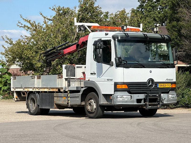 Mercedes-Benz Atego 1018 KRAAN/CRANE HMF403!!129tkm - شاحنة كرين: صورة 2 Mercedes-Benz Atego 1018 KRAAN/CRANE HMF403!!129tkm - شاحنة كرين: صورة 2