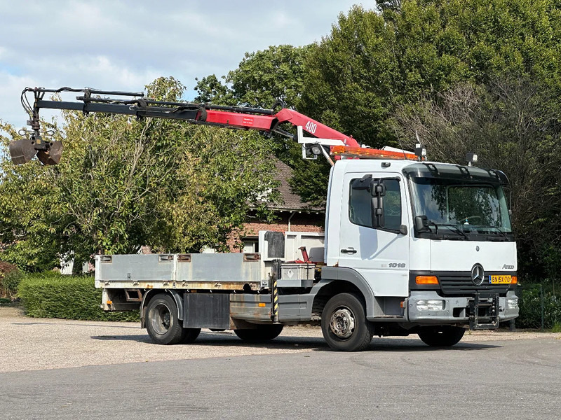 Mercedes-Benz Atego 1018 KRAAN/CRANE HMF403!!129tkm - شاحنة كرين: صورة 3 Mercedes-Benz Atego 1018 KRAAN/CRANE HMF403!!129tkm - شاحنة كرين: صورة 3