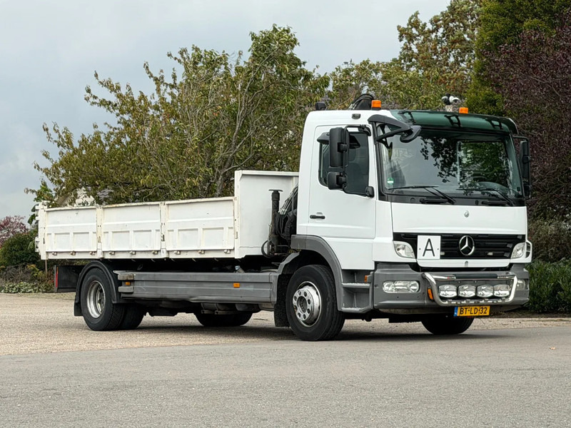 Mercedes-Benz Atego 1218 KRAAN/KIPPER!!MANUELL!! - شاحنة قلاب, شاحنة كرين: صورة 2 Mercedes-Benz Atego 1218 KRAAN/KIPPER!!MANUELL!! - شاحنة قلاب, شاحنة كرين: صورة 2