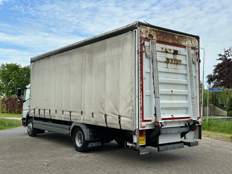 Mercedes-Benz Atego 1218 bakwagen met laadklep 2000kg! - شاحنة مقفلة: صورة 4 Mercedes-Benz Atego 1218 bakwagen met laadklep 2000kg! - شاحنة مقفلة: صورة 4