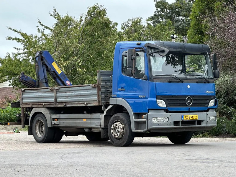 Mercedes-Benz Atego 1524 KRAN/KRAAN/MANUELL!!191tkm!!! - شاحنة كرين: صورة 1 Mercedes-Benz Atego 1524 KRAN/KRAAN/MANUELL!!191tkm!!! - شاحنة كرين: صورة 1