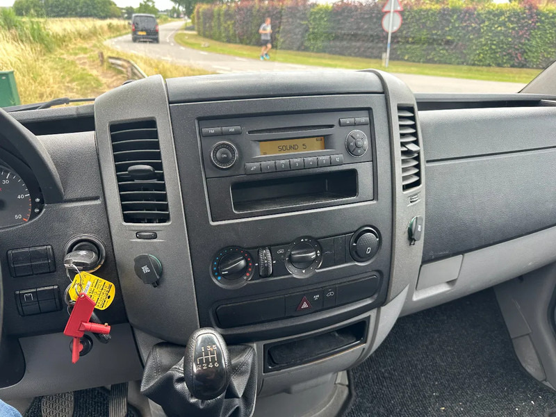 شاحنة مغلقة الصندوق Mercedes-Benz Sprinter 513 CDI DUBBELLUCHT?LAADKLEP/LBW/103dkm!!: صورة 12
