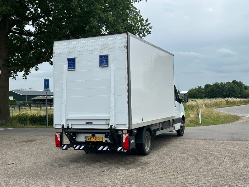 شاحنة مغلقة الصندوق Mercedes-Benz Sprinter 513 CDI DUBBELLUCHT?LAADKLEP/LBW/103dkm!!: صورة 6
