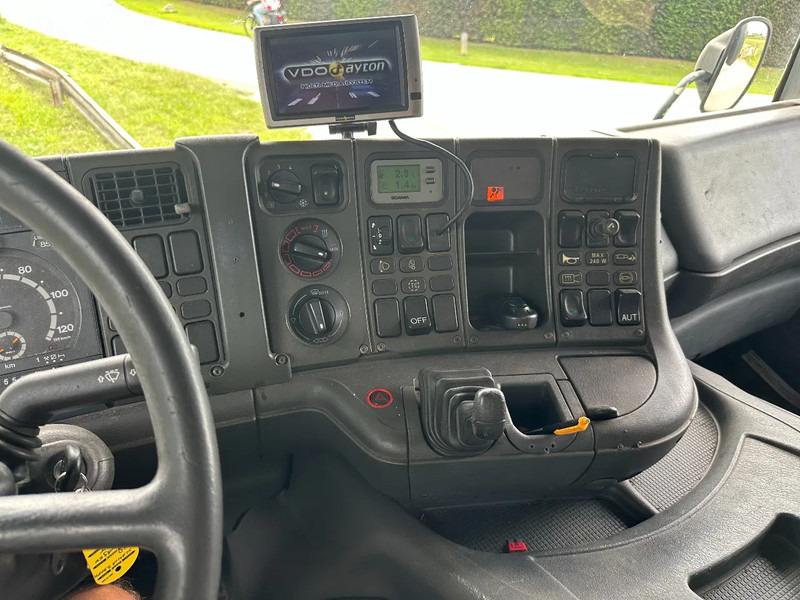 شاحنة نقل سيارات شاحنة Scania 94.220 Machine transporter!!RAMPEN!!: صورة 9