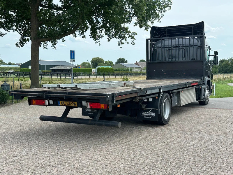 شاحنة نقل سيارات شاحنة Scania 94.220 Machine transporter!!RAMPEN!!: صورة 7