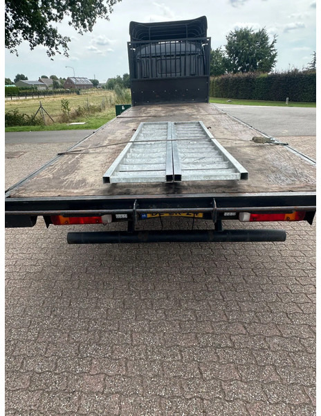 شاحنة نقل سيارات شاحنة Scania 94.220 Machine transporter!!RAMPEN!!: صورة 6