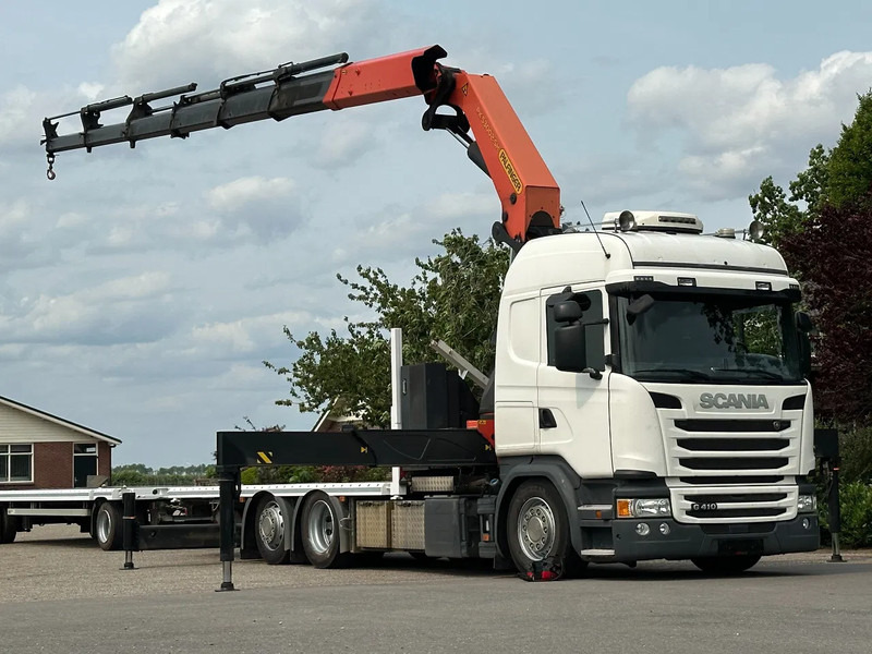 Scania G410 !KRAAN/CRANE/GRUE/ PALFINGER 53TM!! RADIO REMOTE!! EURO 6!!TOP! - شاحنة كرين: صورة 1 Scania G410 !KRAAN/CRANE/GRUE/ PALFINGER 53TM!! RADIO REMOTE!! EURO 6!!TOP! - شاحنة كرين: صورة 1