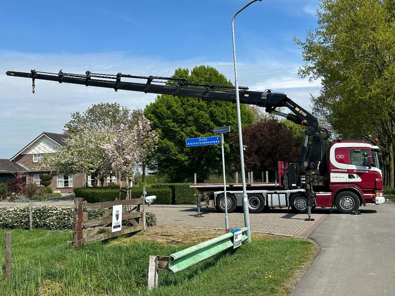Scania G480 !!TRUCK/TRACTOR!!!CRANE/GRUE/HIAB 105TM!!TOP!EURO6!! - شاحنة كرين: صورة 5 Scania G480 !!TRUCK/TRACTOR!!!CRANE/GRUE/HIAB 105TM!!TOP!EURO6!! - شاحنة كرين: صورة 5