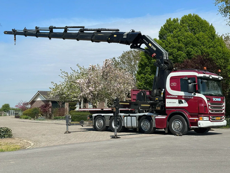 Scania G480 !!TRUCK/TRACTOR!!!CRANE/GRUE/HIAB 105TM!!TOP! - وحدة جر: صورة 3 Scania G480 !!TRUCK/TRACTOR!!!CRANE/GRUE/HIAB 105TM!!TOP! - وحدة جر: صورة 3