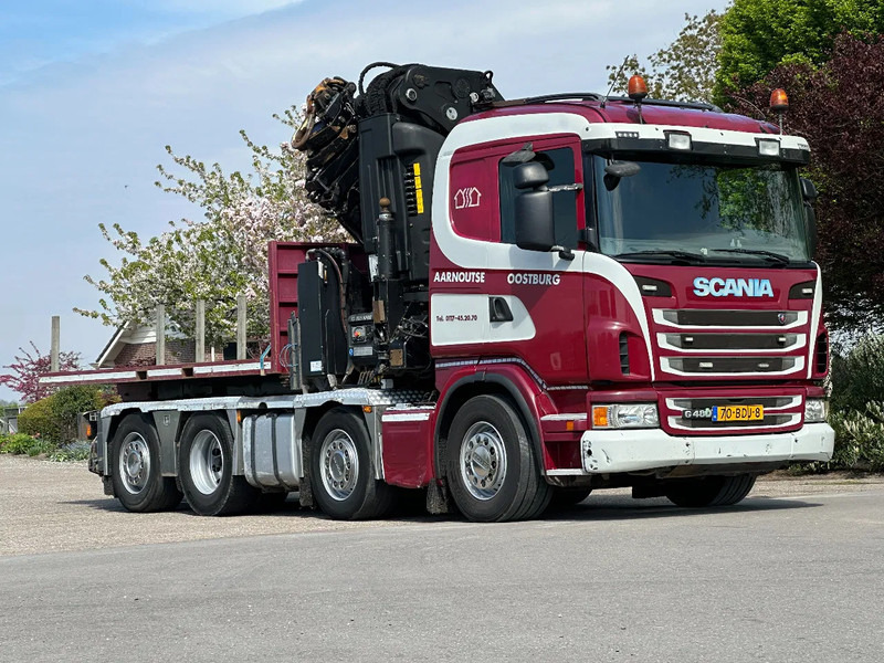 Scania G480 !!TRUCK/TRACTOR!!!CRANE/GRUE/HIAB 105TM!!TOP! - وحدة جر: صورة 2 Scania G480 !!TRUCK/TRACTOR!!!CRANE/GRUE/HIAB 105TM!!TOP! - وحدة جر: صورة 2
